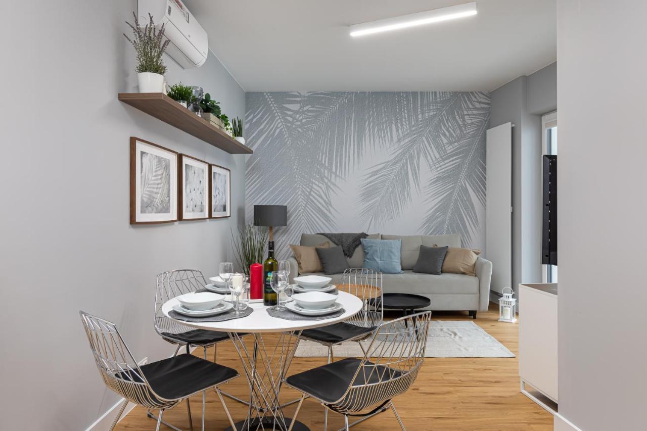 Ecru Luxurious Apartment In Port Praski With Balcony Wwa35 Warsaw Luaran gambar