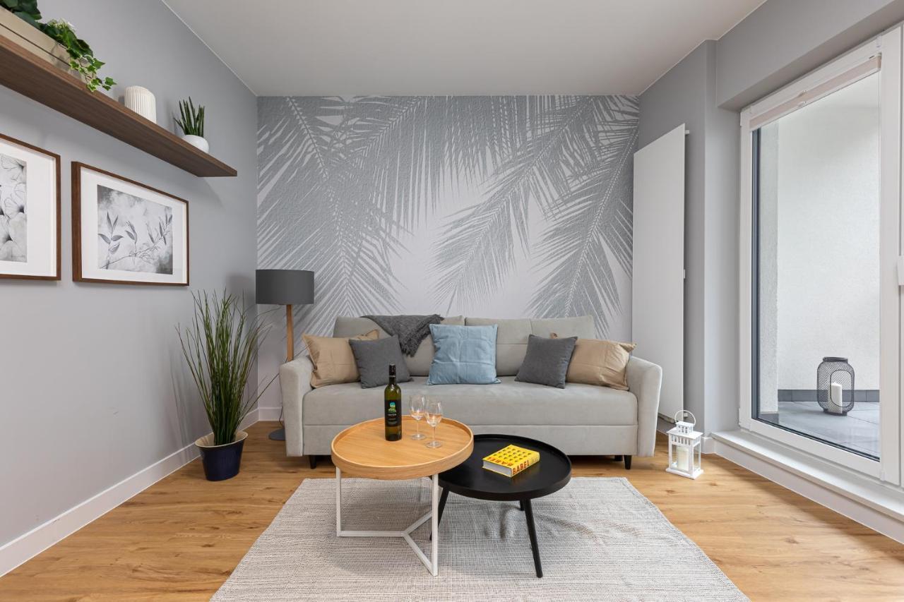 Ecru Luxurious Apartment In Port Praski With Balcony Wwa35 Warsaw Luaran gambar