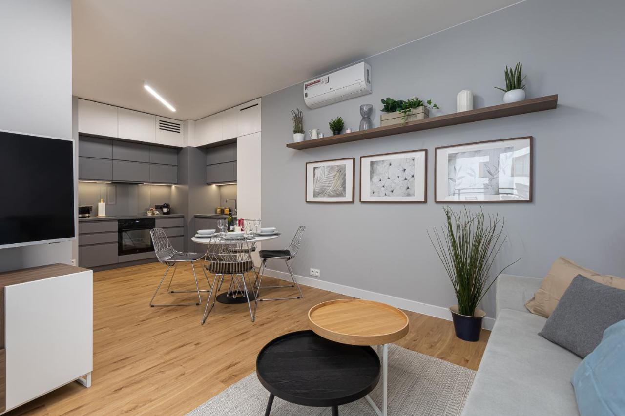 Ecru Luxurious Apartment In Port Praski With Balcony Wwa35 Warsaw Luaran gambar