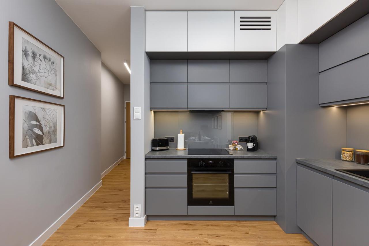 Ecru Luxurious Apartment In Port Praski With Balcony Wwa35 Warsaw Luaran gambar